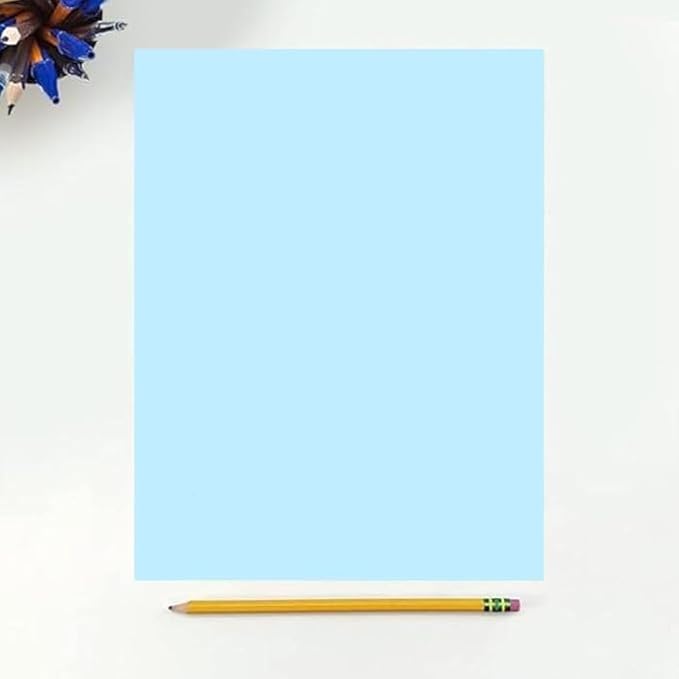 Colored Copy Paper, 20 LB 8.5 X 11, 500 Sheets by Limited+Papers