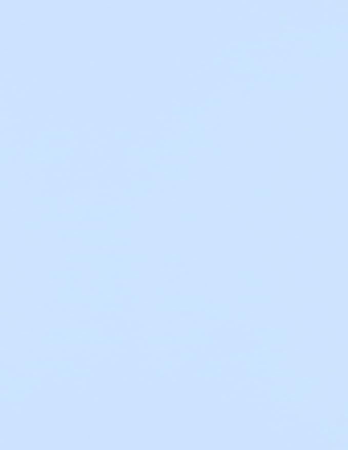 LUXPaper 8.5" x 11" Paper | Letter Size | Baby Blue | 80lb. Text | 250 Qty by LUXPaper