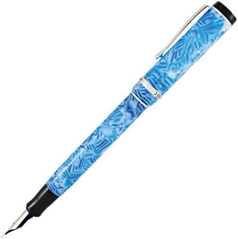 Conklin Duragraph Fountain Pen - Ice Blue (CK71350)