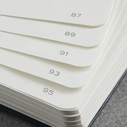 LEUCHTTURM1917 - Notebook Hardcover Master Slim A4+ - 123 Numbered Pages for Writing and Journaling (Sage, Dotted)