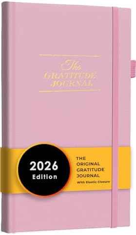 The Gratitude Journal - Inspire Thankfulness, Mindfulness, Positivity, Happiness, Affirmation, Productivity & Self Care - Undated Daily Reflection & Gratitude Journal for Women & Men - Upgraded with
