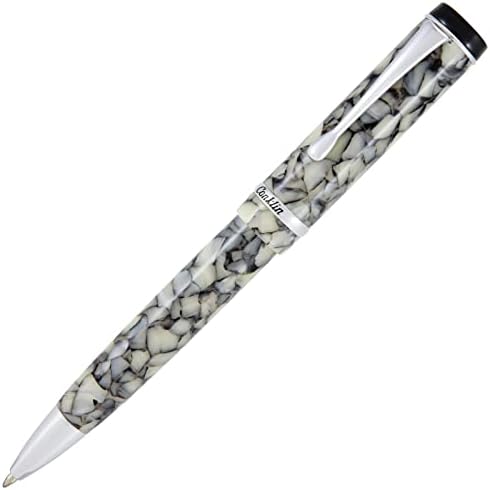 Conklin Duragraph Ballpoint Pen - Cracked Ice, with Fine Tip (CK71315)