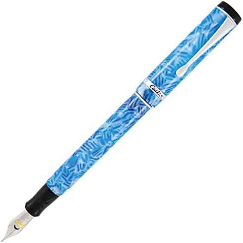 Conklin Duragraph Fountain Pen - Ice Blue (CK71350)