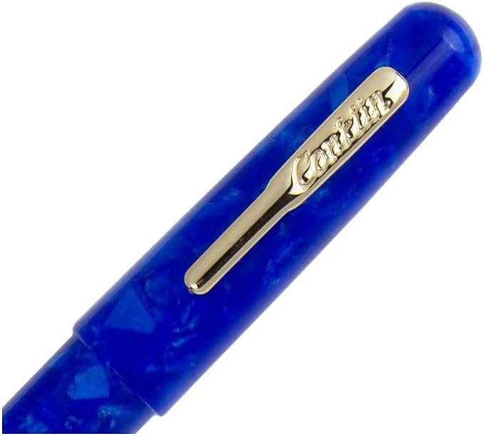 Conklin All American Fountain Pen in Lapis Blue - Image 3