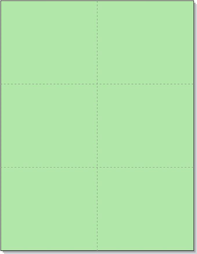 Limited Papers 8.5x11 Perforated Paper, 20/50 Pound, 75 GSM, Variety of by Limited+Papers