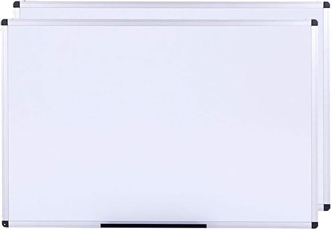 VIZ-PRO Large Magnetic Dry Erase White Board - Image 2