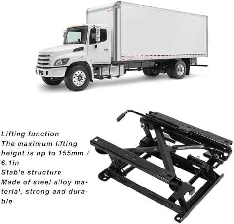 Seat Lifting Base, Car Seats Height Adjuster Stable Structure for RHD Vehicle