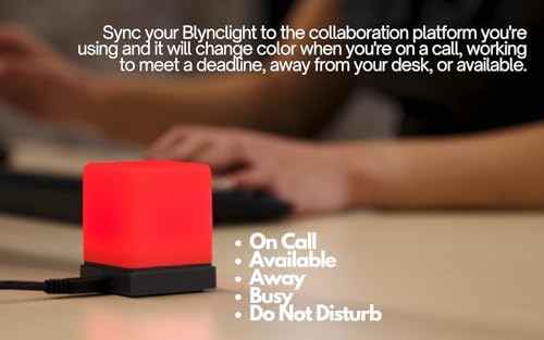 Embrava Blynclight Standard - Busy Light for The Home and Office