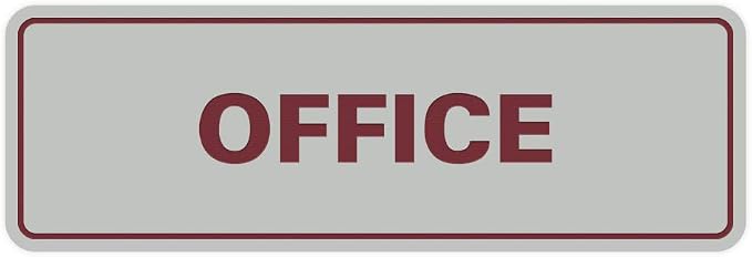 Signs ByLITA Standard Office Sign by SignsByLITA