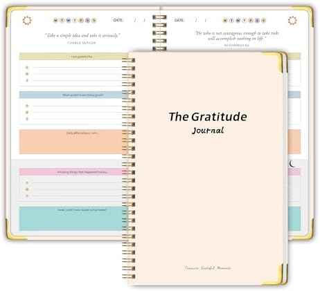 The Gratitude Journal for Women＆Men - 5 Minute Daily Gratitude Practice