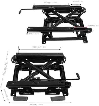 Seat Lifting Base, Car Seats Height Adjuster Stable Structure for RHD Vehicle