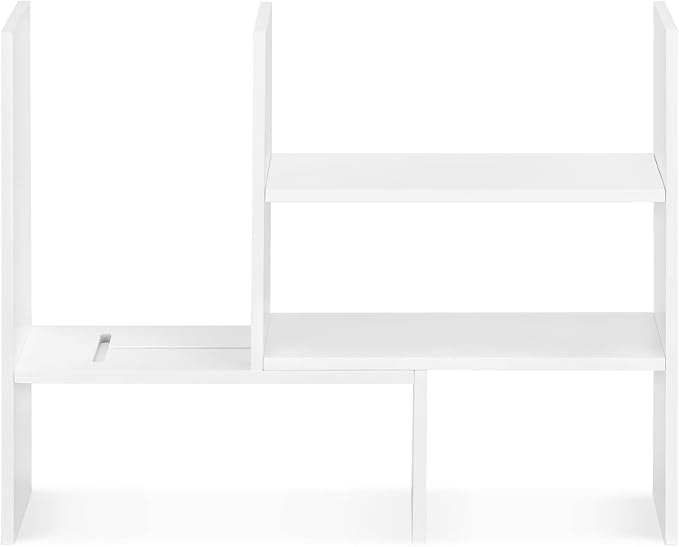 Navaris Desk Organizer Shelf Unit - Image 7