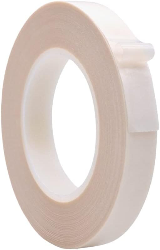 WOD SPT7A UHMW Polyethylene Transparent Film Slick Tape, 3/4 inch x 36 yd. by WODTape