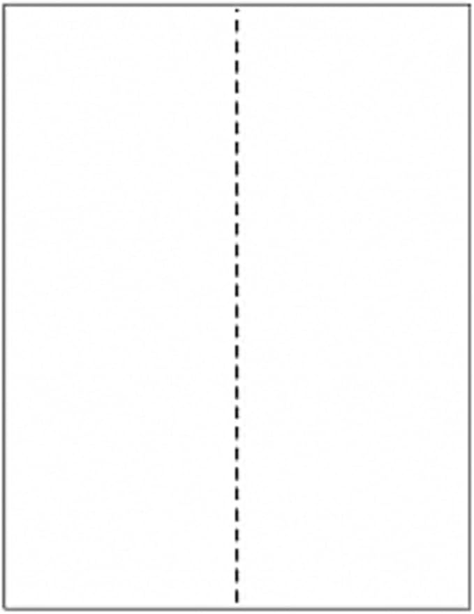 Limited Papers 8.5x11 Perforated Paper, 20/50 Pound, 75 GSM, Variety of by Limited+Papers