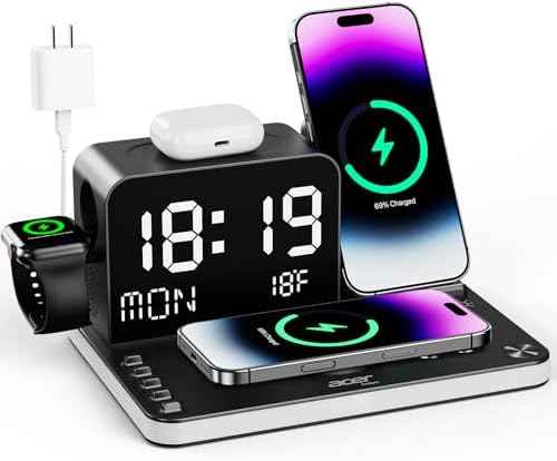 Acer Gadget 7-in-1 Wireless Charging Station Charger Stand for