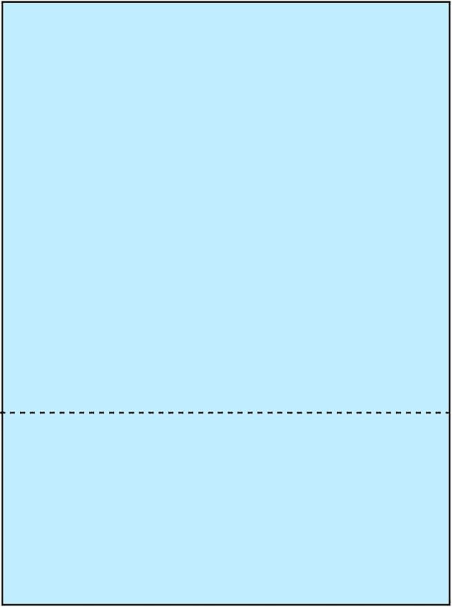 Limited Papers 8.5x11 Perforated Paper, 20/50 Pound, 75 GSM, Variety of by Limited+Papers