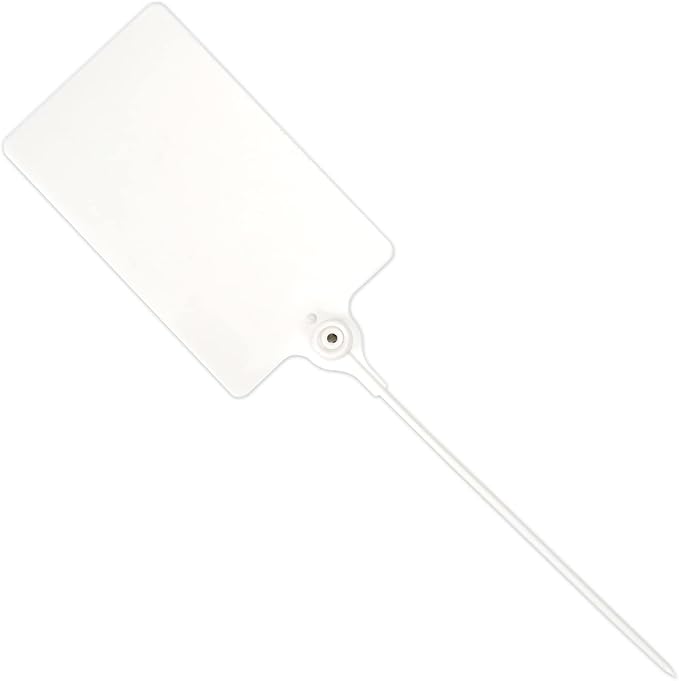 100 Plastic Shipping Tags - Image 4