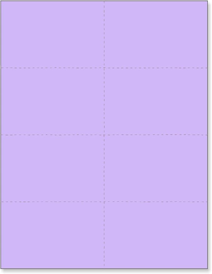 Limited Papers 8.5x11 Perforated Paper, 20/50 Pound, 75 GSM, Variety of by Limited+Papers