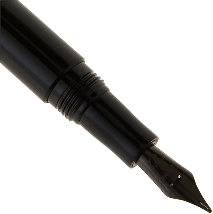 Conklin All American Fountain Pen in Black – Broad Nib, Bold Design & Premium - Image 3
