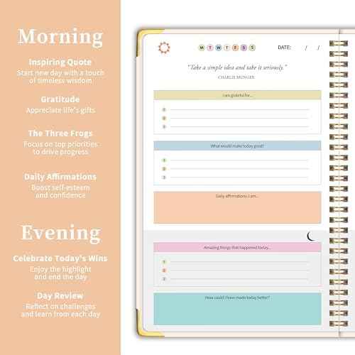 The Gratitude Journal for Women＆Men - 5 Minute Daily Gratitude Practice