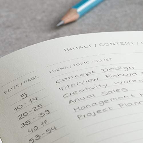 LEUCHTTURM1917 - Notebook Hardcover Master Slim A4+ - 123 Numbered Pages for Writing and Journaling (Sage, Dotted)