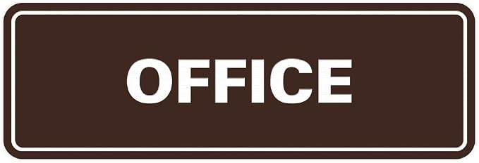 Signs ByLITA Standard Office Sign by SignsByLITA