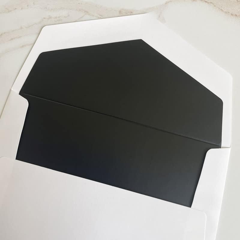 Caslon Design Flat Cards - Raised Ink Stationery