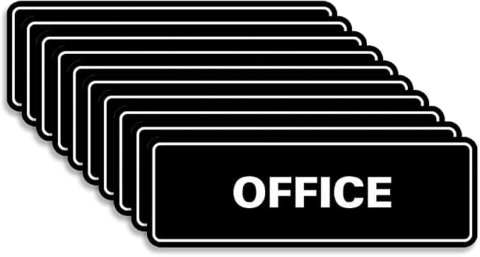 Signs ByLITA Standard Office Sign by SignsByLITA