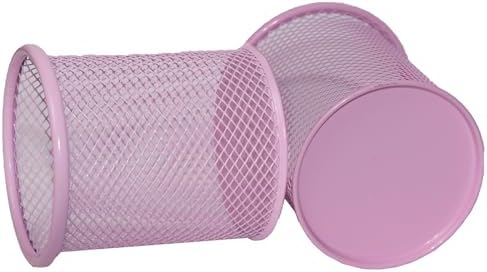 Pen Holder Mesh Pencil Holder Metal Pen Holder Cup Pencil Cup Holder