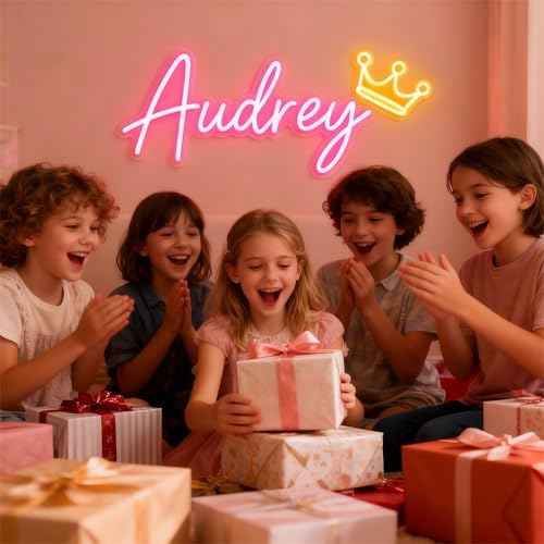 Custom Neon Signs for Wall Decor Personalized Name Néon Led Light Signs