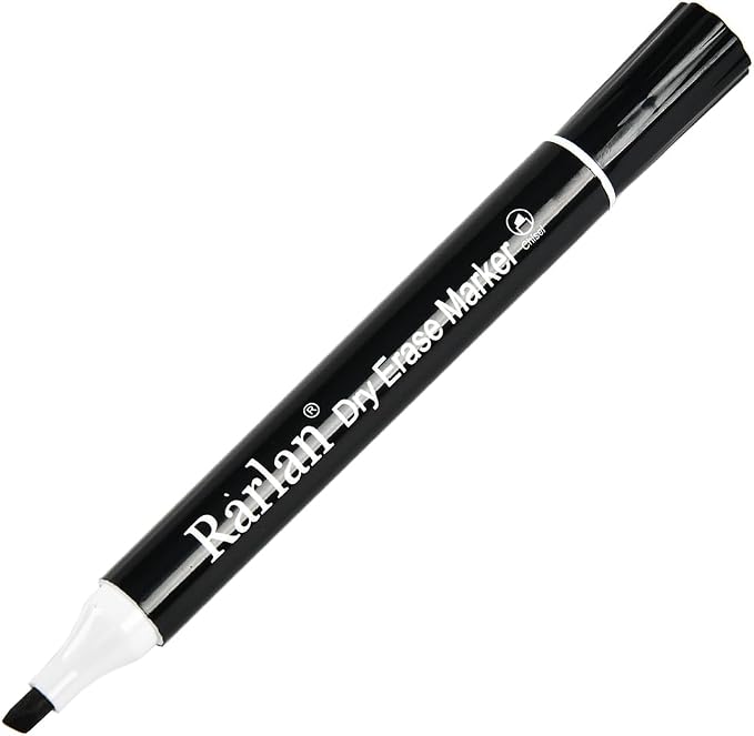 Rarlan Dry Erase Markers Bulk, Chisel Tip - Image 4