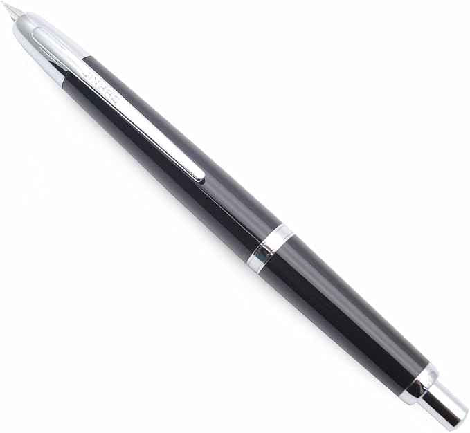 JINHAO 20 Press Fountain Pen, Retractable Capless Resin Pen