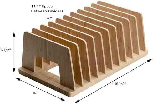 MobileVision Bamboo Device Organizer for Smartphones, Tablets and