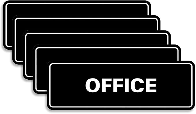 Signs ByLITA Standard Office Sign by SignsByLITA