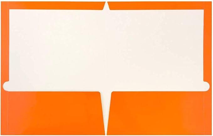 JAM PAPER Laminated Two Pocket Glossy School Folders - Image 4