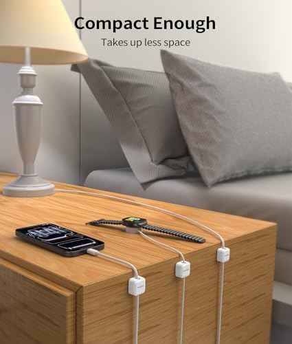 9 Pack Magnetic Cable Clips Cord Organizer,Desk Cable Management Accessories,Cord Clips,Adhesive USB Wire Holder Keeper Organizer for Home Office Desk Phone Car Wall Desktop Nightstand cable organizer