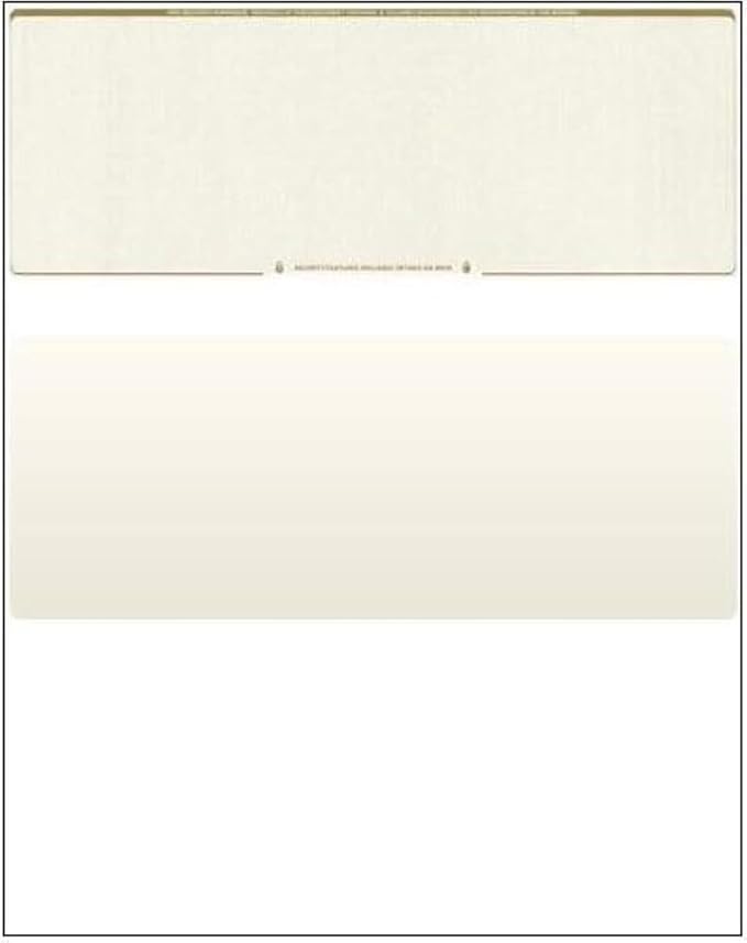Compuchecks Check on Top Blank Check Paper by Compuchecks