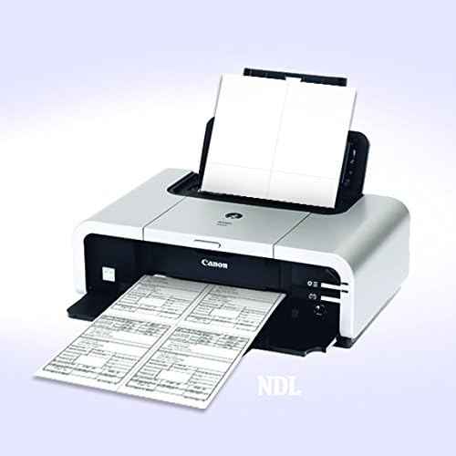 W-2 Forms Blank Paper 4-Up Version"NO Instructions on Back" for Laser and Ink Jet Printer (Forms & Self Seal Envelopes) (100 Sets)
