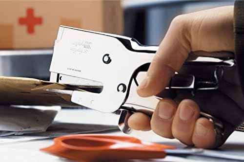 Rapid HD31 Heavy Duty Stapling Pliers, 70 Sheet Capacity, High Volume Stapling, Includes 2 Anvils, Metal, Silver, 10540301