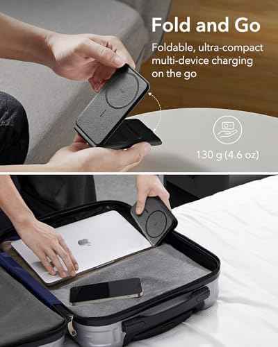 ESR 3 in 1 Wireless Charging Station, Magsafe Charger for iPhone 17-12