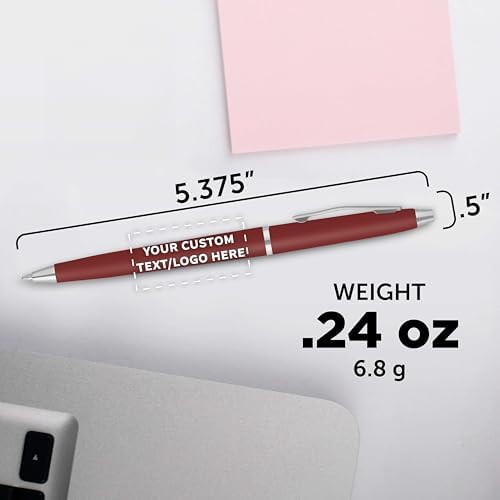 Personalized Langham Ballpoint Pens, Set of 10/50/100 by DISCOUNT