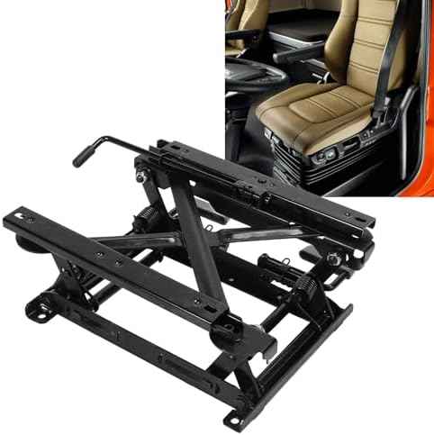 Seat Lifting Base, Car Seats Height Adjuster Stable Structure for RHD Vehicle