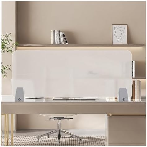 Frosted Acrylic Desk Divider - Image 7