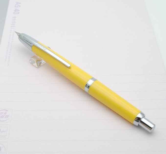 JINHAO 20 Press Fountain Pen, Retractable Capless Resin Pen