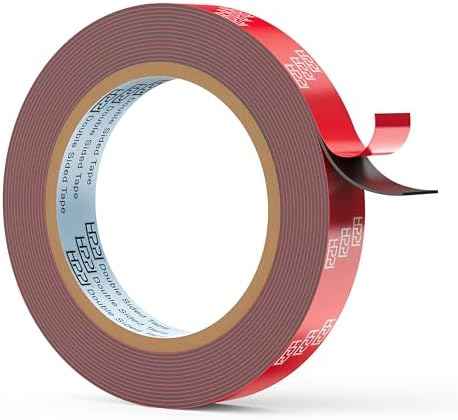 HPP Double Sided Tape, Heavy Duty Tape, Strong and Permanent for Outdoor and Indoor (0.75 in x 16 ft)