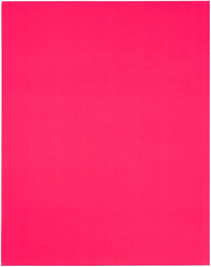 JAM PAPER Laminated Two Pocket Glossy School Folders - Image 4