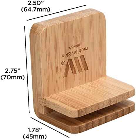 MobileVision Compatible Stand for Apple iWatch Adapter for use with