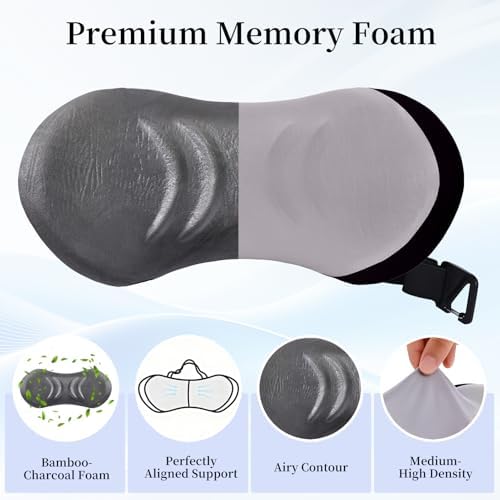 Ergonomic Lumbar Support Pillow for Office Chair, Car Seat