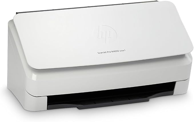 HP ScanJet Pro N4000 snw1 40ppm Wi-Fi/USB Color Duplex Scanner - Image 9