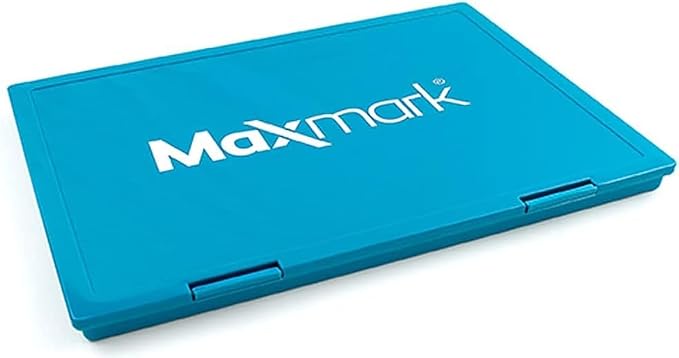 MaxMark Extra Large Dark Yellow Ink Stamp Pad - Image 4